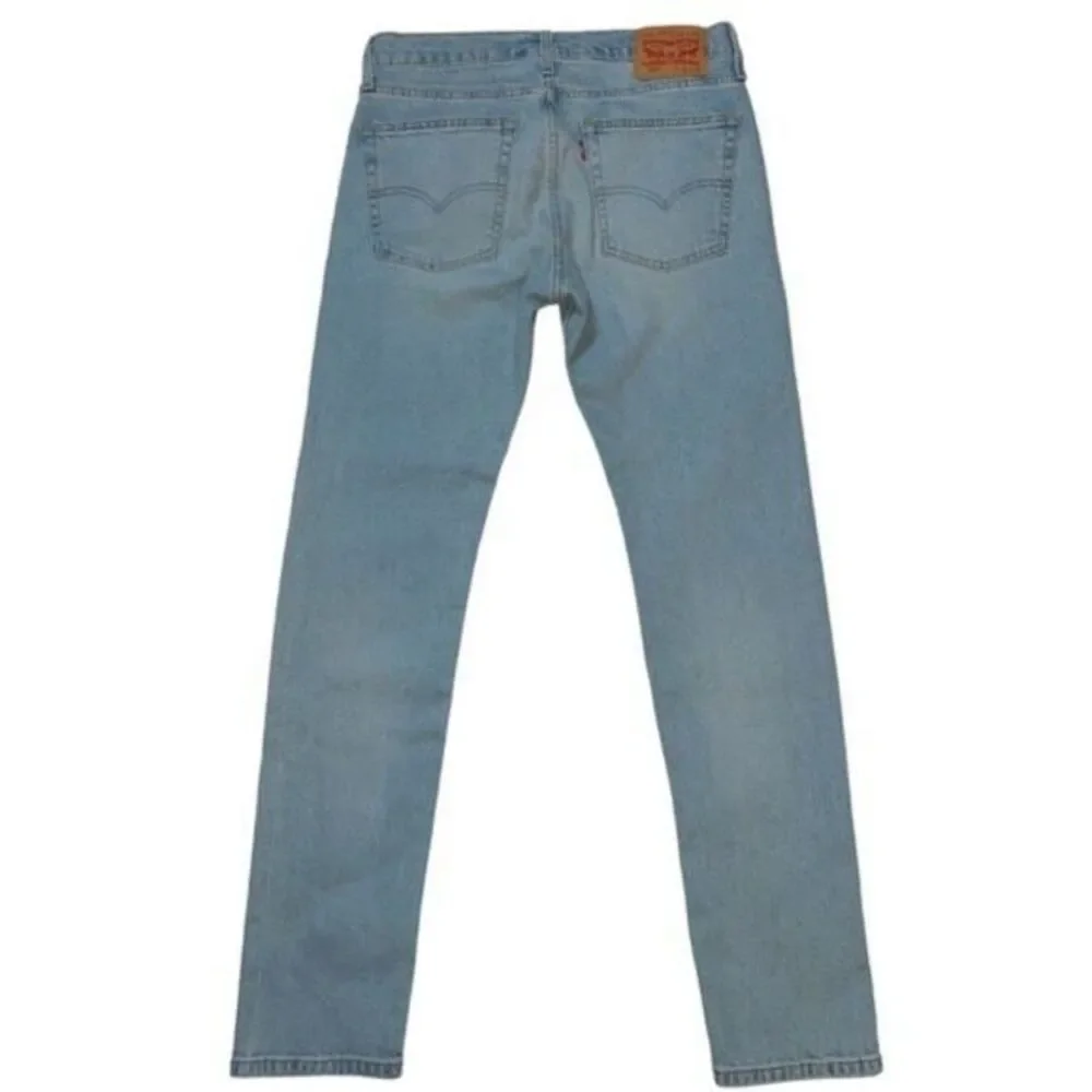 Levi's Men's 510 Skinny Fit Stretch Jeans Light Blue 30x32‎